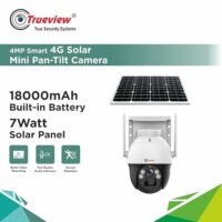 Trueview 4G Sim 4Mp Solar Powered CCTV Security Camera with Solar Panel | Surveillance for Agriculture | Remote Area | - Image 5