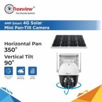 Trueview 4G Sim 4Mp Solar Powered CCTV Security Camera with Solar Panel | Surveillance for Agriculture | Remote Area | - Image 2